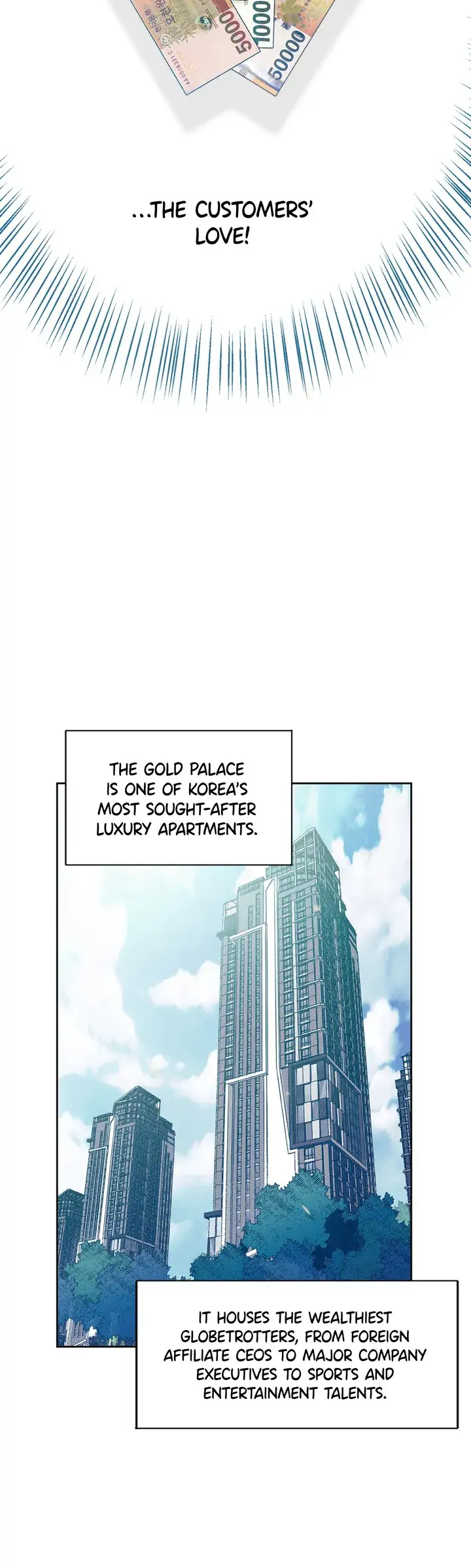 The Pizza Delivery Man And The Gold Palace Chapter 1 - Page 8 in English