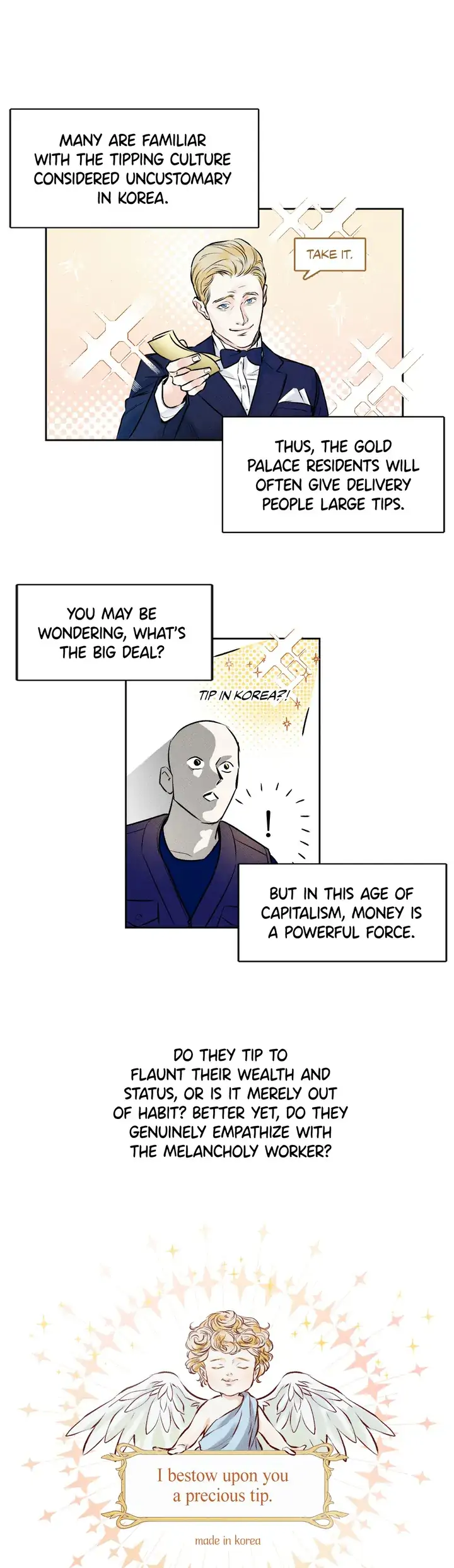 The Pizza Delivery Man And The Gold Palace Chapter 1 - Page 9 in English