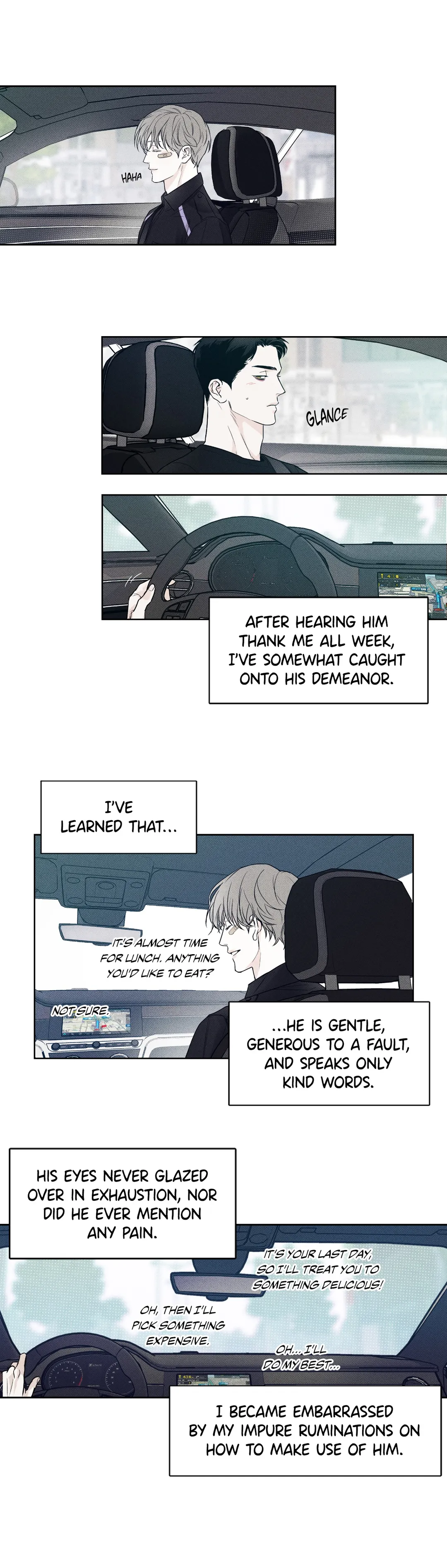 The Pizza Delivery Man And The Gold Palace Chapter 10 - Page 11 in English