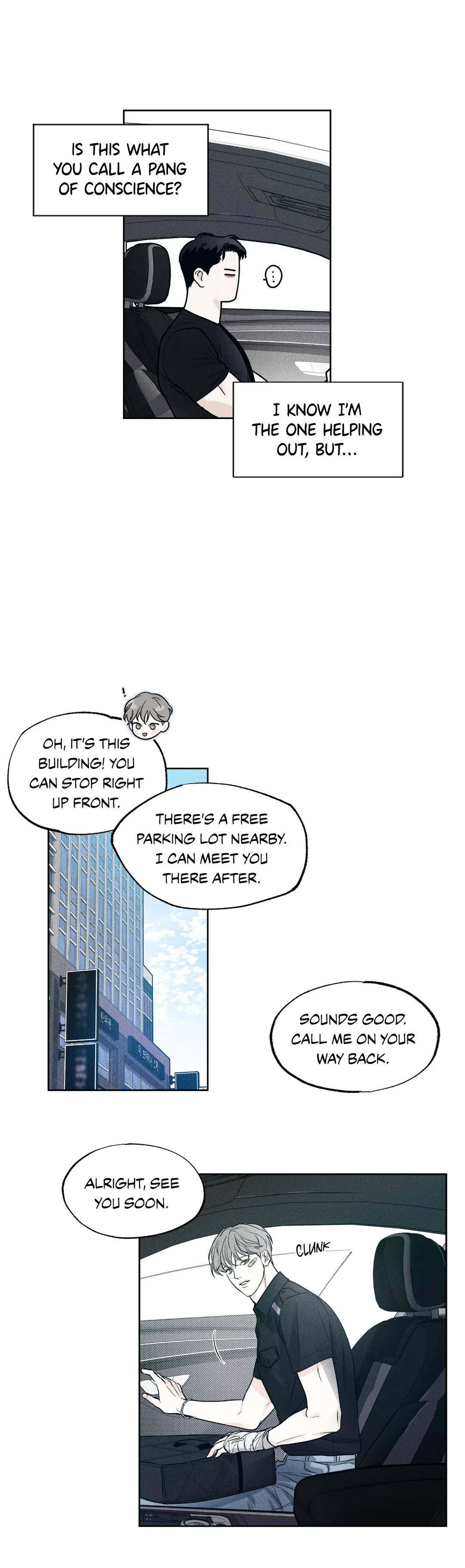 The Pizza Delivery Man And The Gold Palace Chapter 10 - Page 12 in English