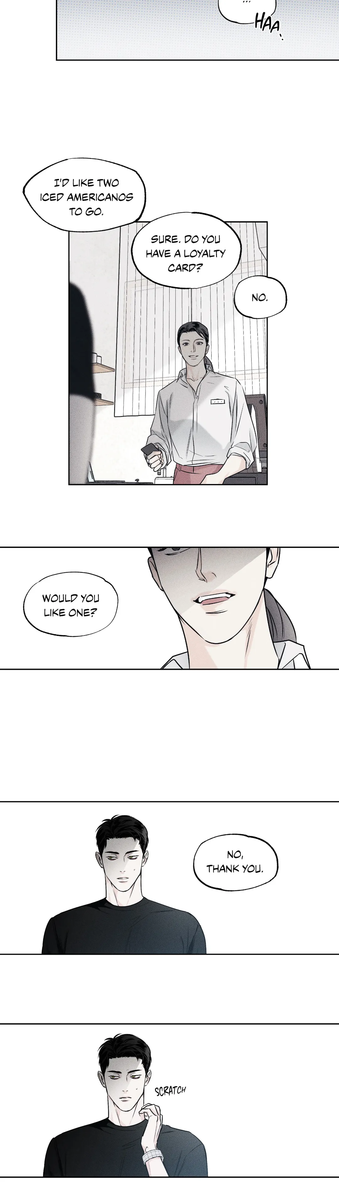 The Pizza Delivery Man And The Gold Palace Chapter 10 - Page 16 in English