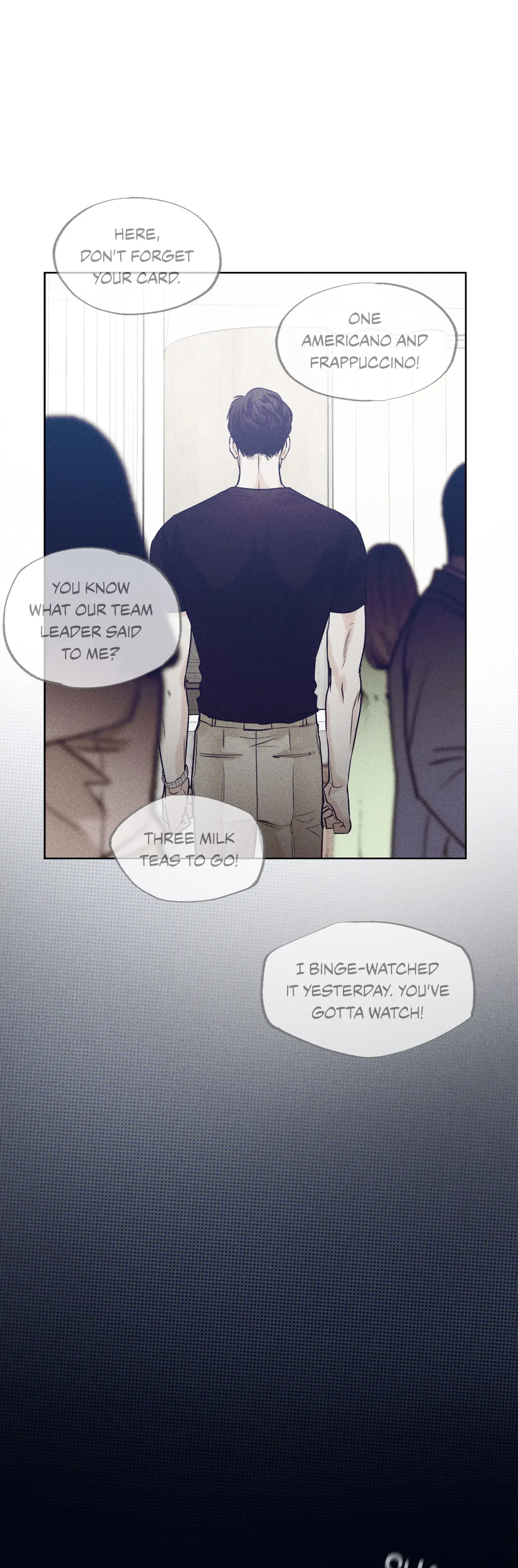 The Pizza Delivery Man And The Gold Palace Chapter 10 - Page 18 in English