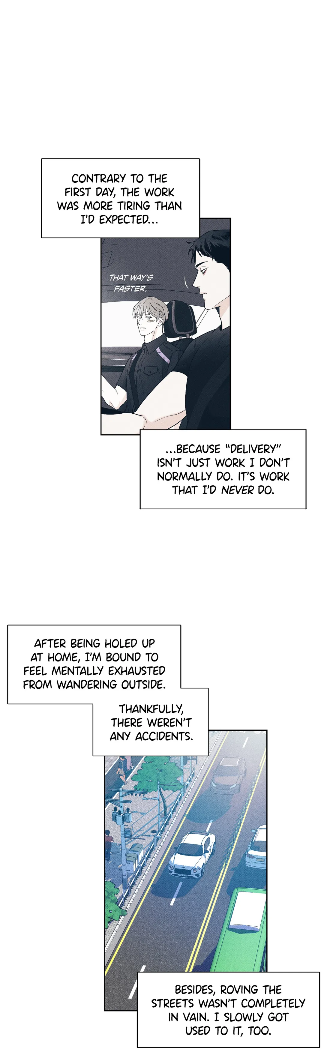 The Pizza Delivery Man And The Gold Palace Chapter 10 - Page 4 in English