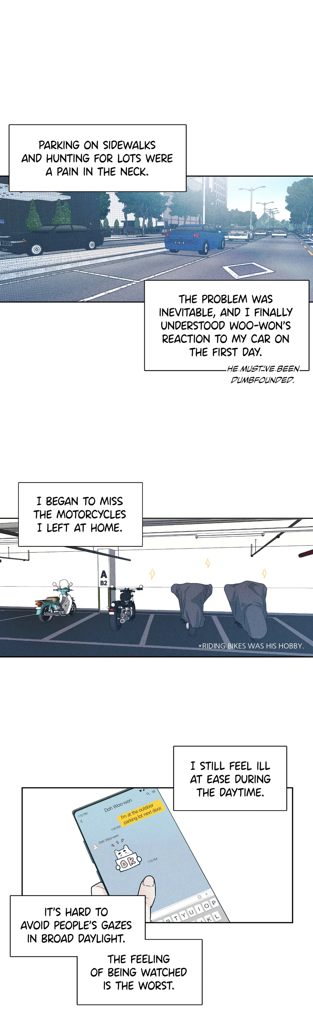The Pizza Delivery Man And The Gold Palace Chapter 10 - Page 6 in English