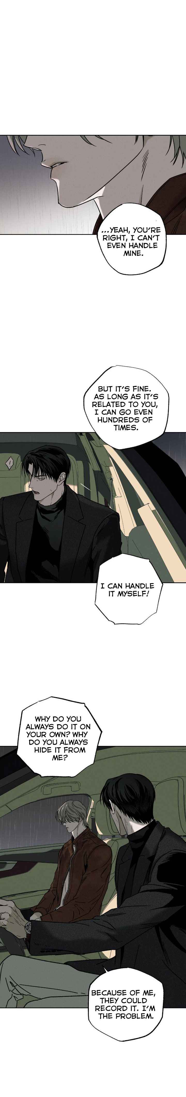 The Pizza Delivery Man And The Gold Palace Chapter 102.5 - Page 21 in English