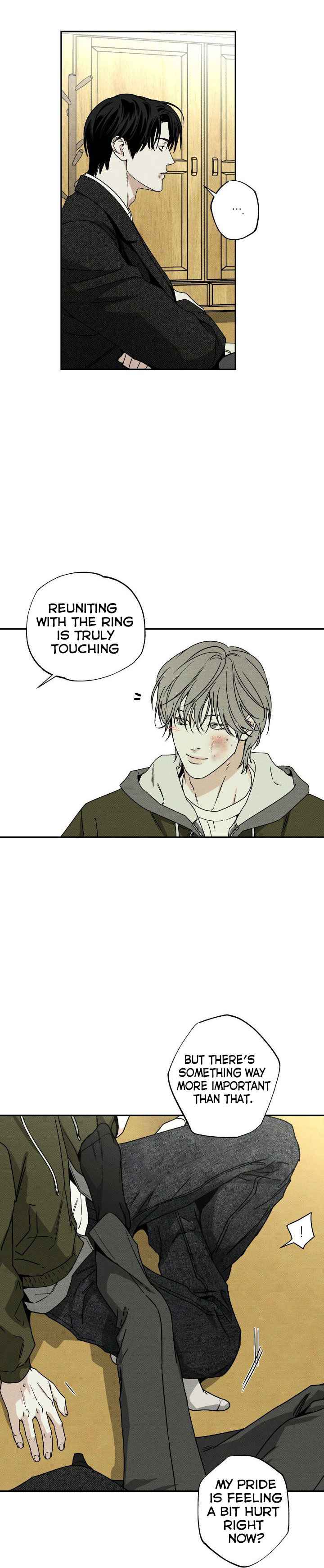 The Pizza Delivery Man And The Gold Palace Chapter 102.5 - Page 31 in English