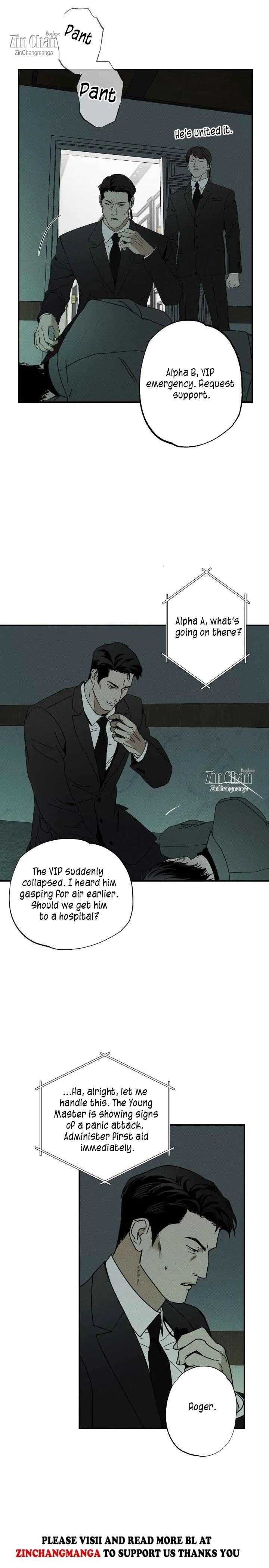The Pizza Delivery Man And The Gold Palace Chapter 104.5 - Page 10 in English