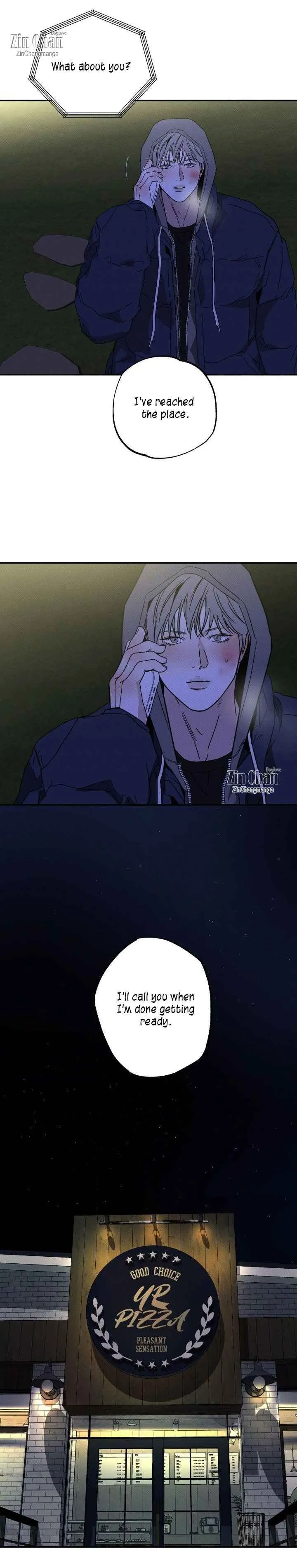 The Pizza Delivery Man And The Gold Palace Chapter 104.5 - Page 14 in English