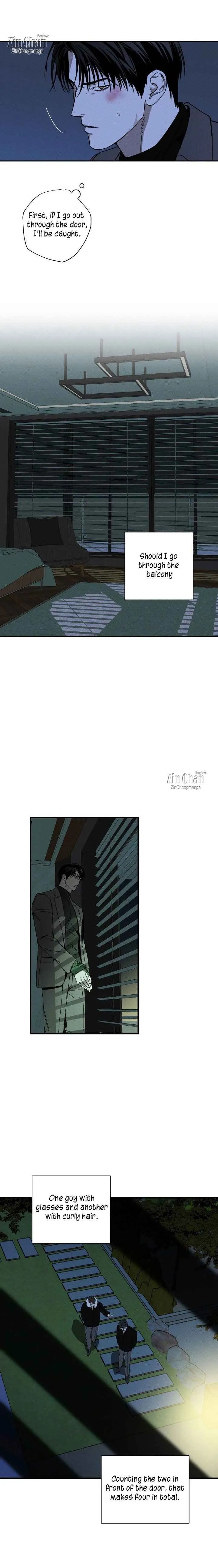 The Pizza Delivery Man And The Gold Palace Chapter 104.5 - Page 4 in English