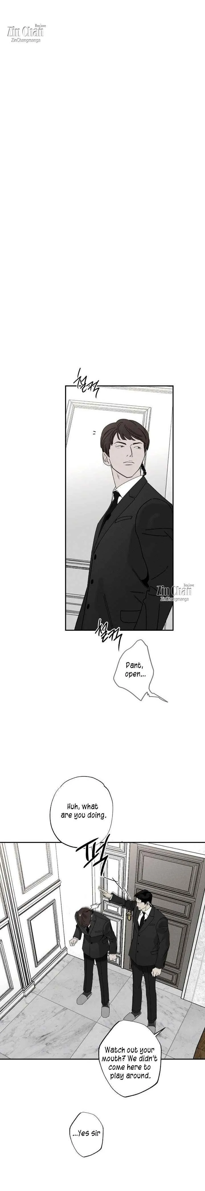 The Pizza Delivery Man And The Gold Palace Chapter 104.5 - Page 7 in English