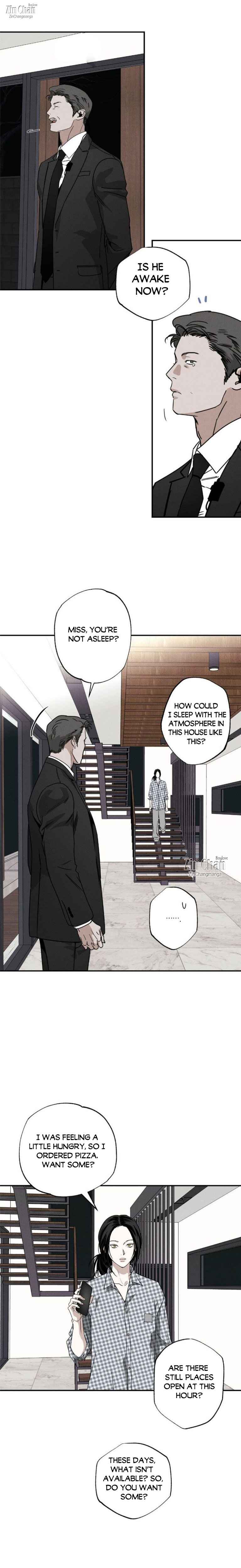 The Pizza Delivery Man And The Gold Palace Chapter 105.5 - Page 16 in English