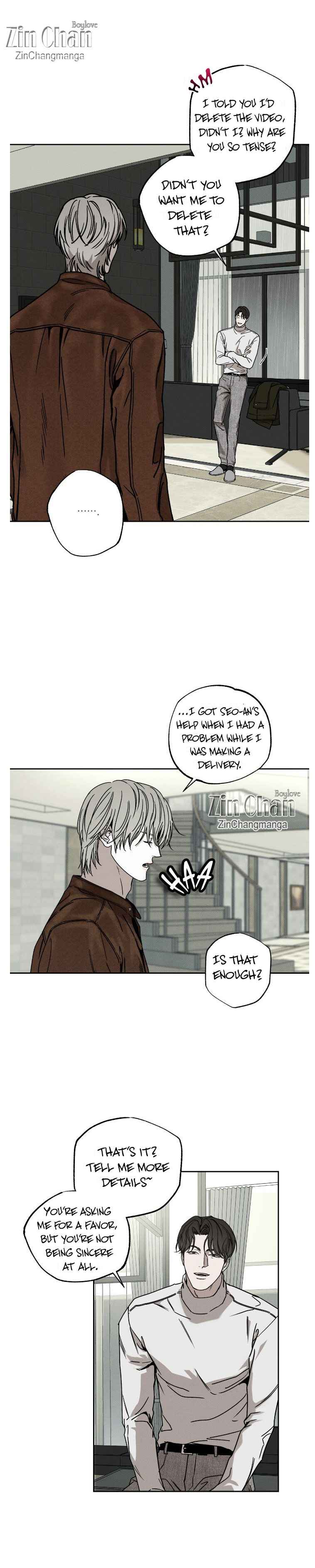 The Pizza Delivery Man And The Gold Palace Chapter 105.5 - Page 26 in English