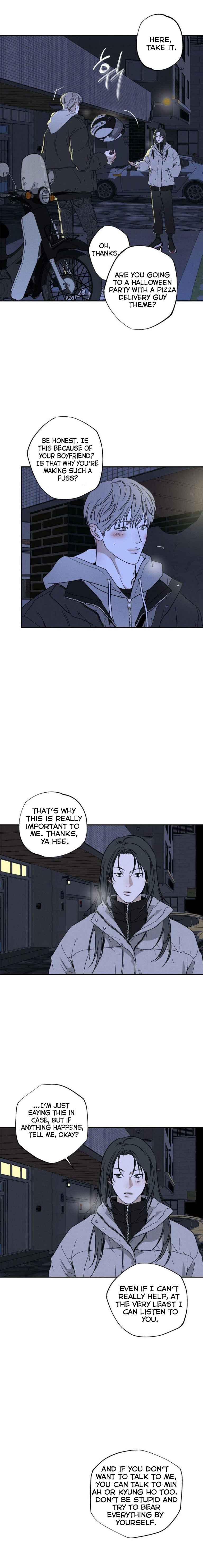 The Pizza Delivery Man And The Gold Palace Chapter 105.5 - Page 3 in English
