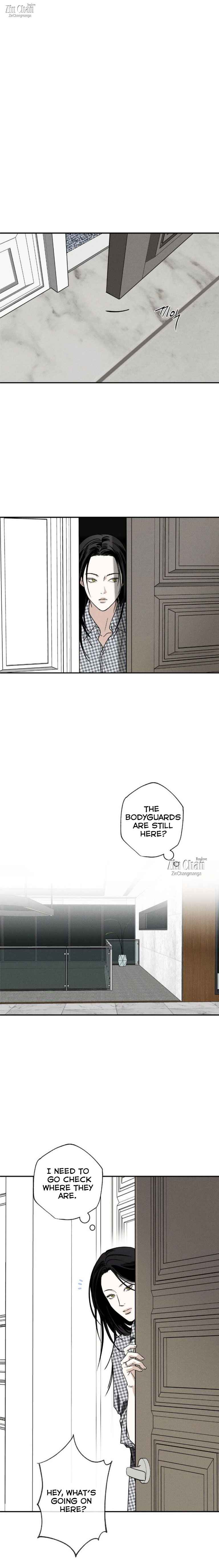 The Pizza Delivery Man And The Gold Palace Chapter 105 - Page 21 in English