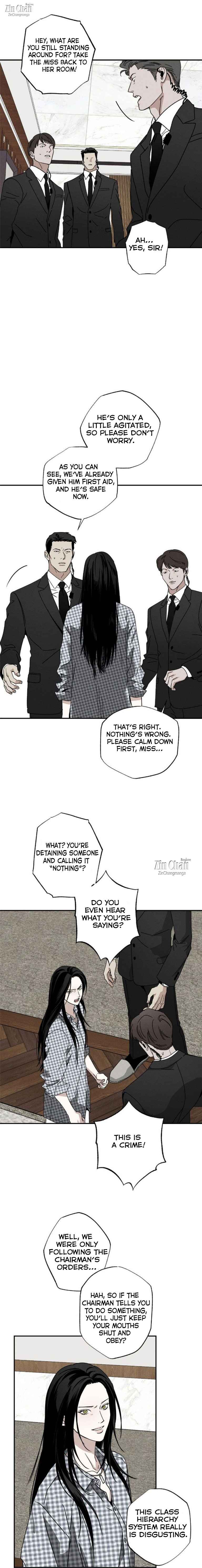 The Pizza Delivery Man And The Gold Palace Chapter 105 - Page 30 in English