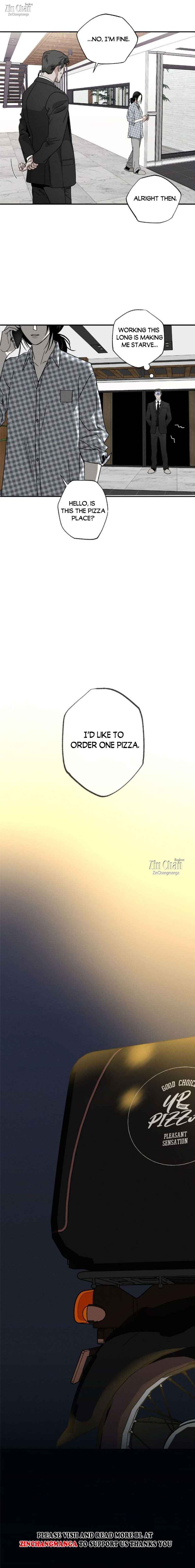 The Pizza Delivery Man And The Gold Palace Chapter 105 - Page 5 in English