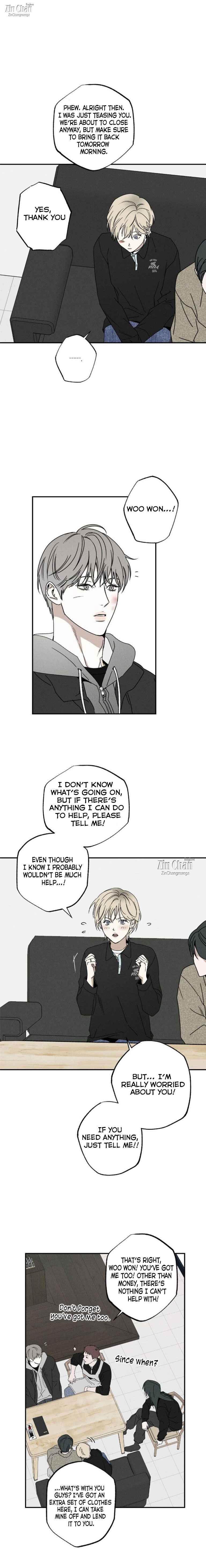 The Pizza Delivery Man And The Gold Palace Chapter 105 - Page 6 in English