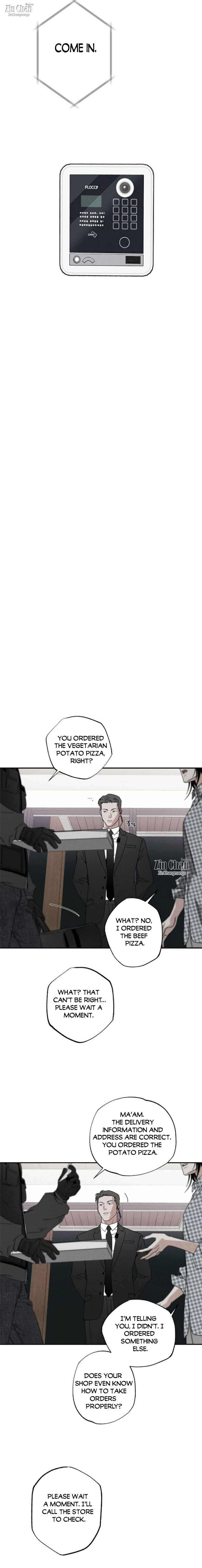 The Pizza Delivery Man And The Gold Palace Chapter 105 - Page 76 in English