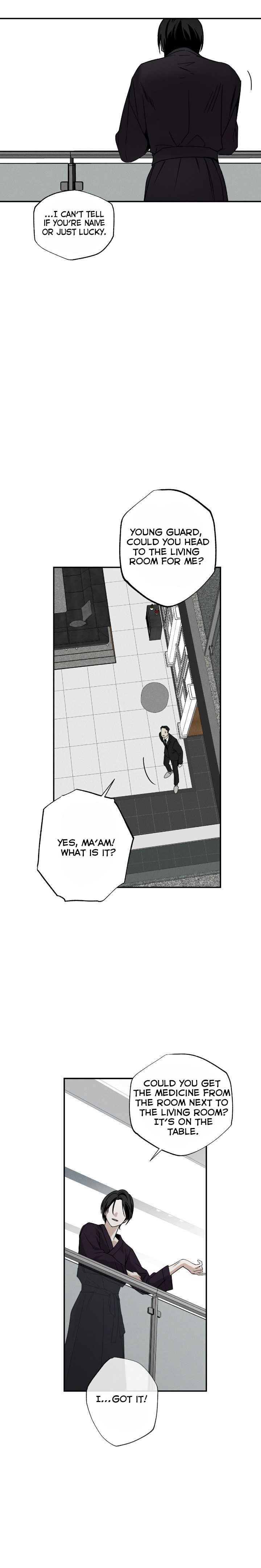 The Pizza Delivery Man And The Gold Palace Chapter 106.5 - Page 16 in English
