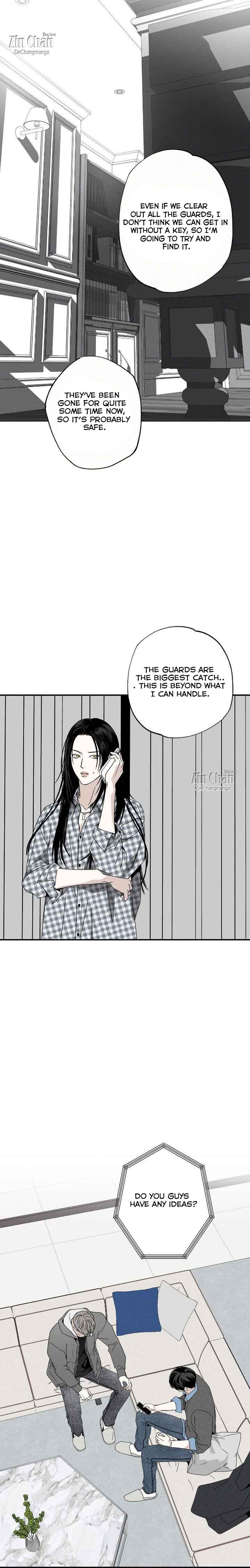 The Pizza Delivery Man And The Gold Palace Chapter 106.5 - Page 9 in English