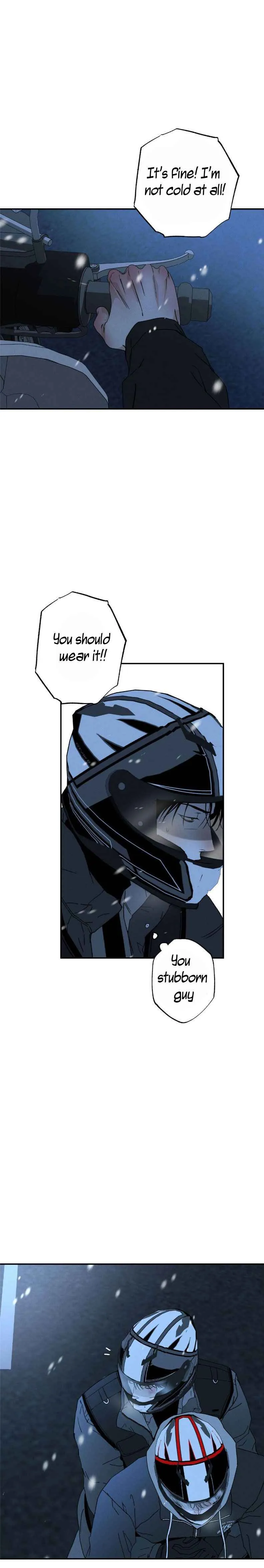 The Pizza Delivery Man And The Gold Palace Chapter 107 - Page 13 in English