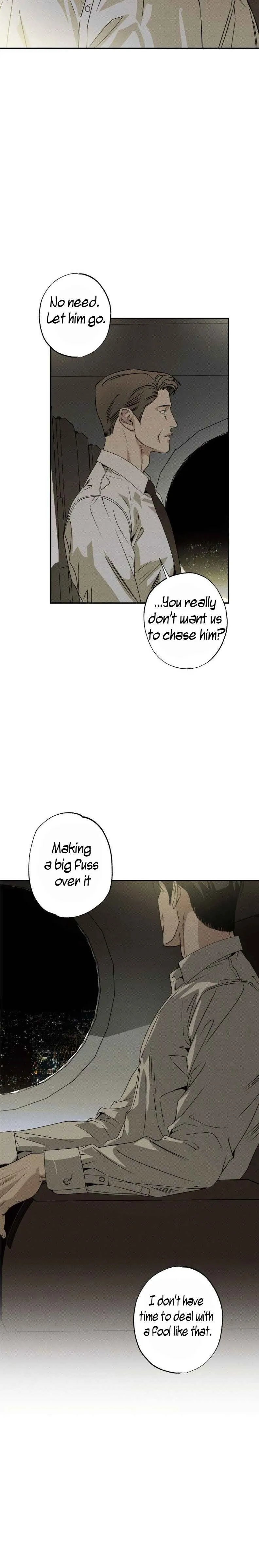 The Pizza Delivery Man And The Gold Palace Chapter 107 - Page 9 in English