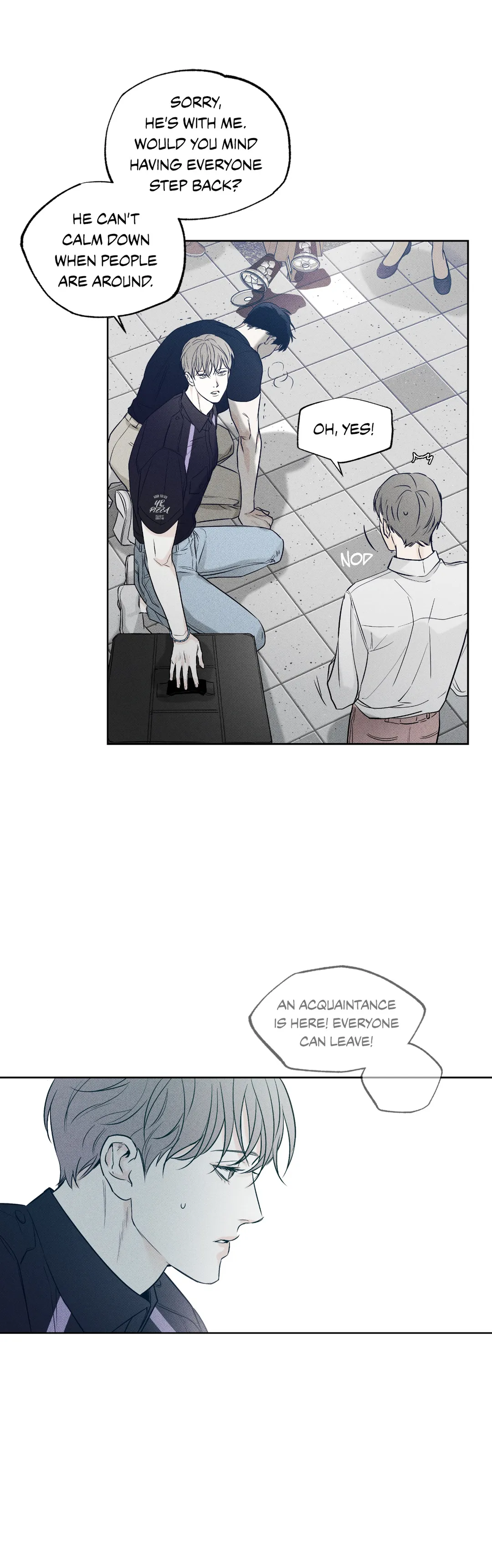 The Pizza Delivery Man And The Gold Palace Chapter 11 - Page 14 in English