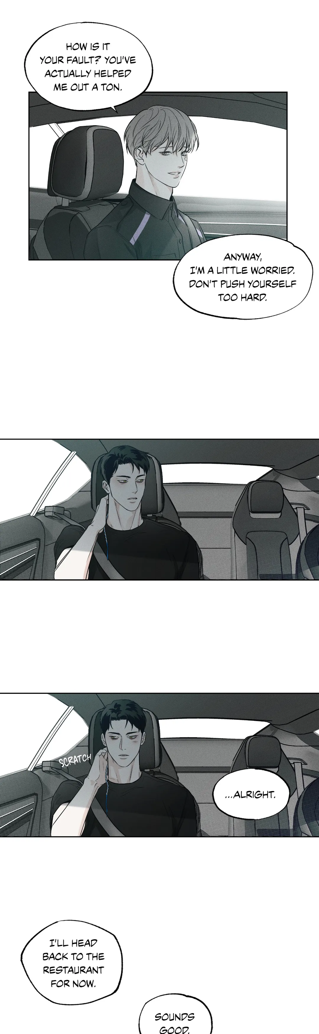 The Pizza Delivery Man And The Gold Palace Chapter 11 - Page 26 in English