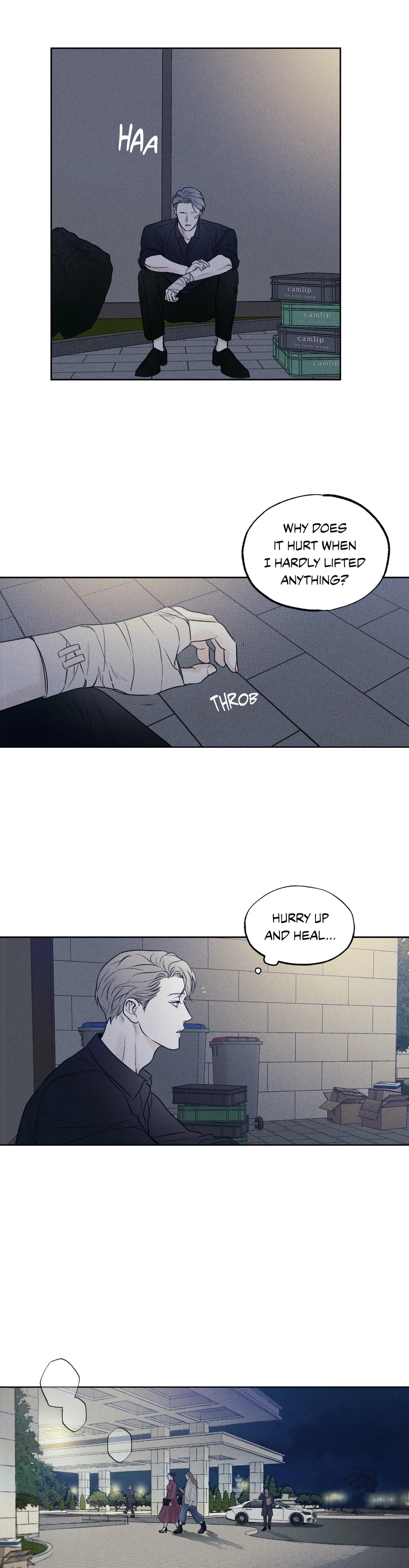 The Pizza Delivery Man And The Gold Palace Chapter 12 - Page 17 in English