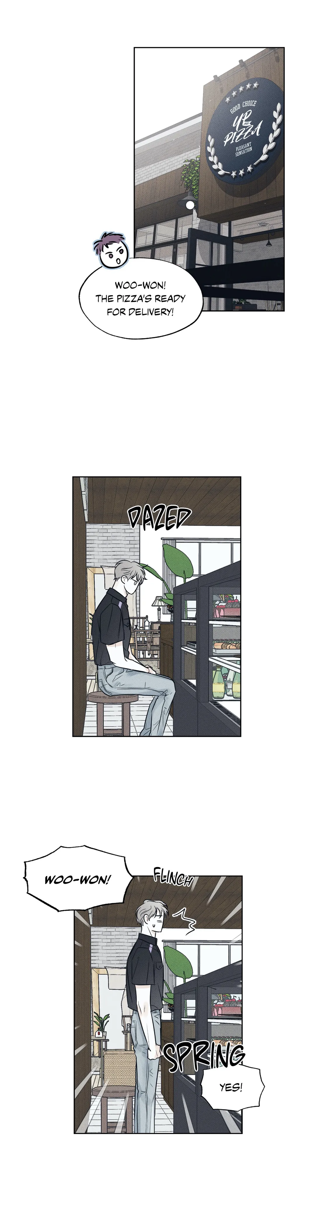 The Pizza Delivery Man And The Gold Palace Chapter 12 - Page 19 in English