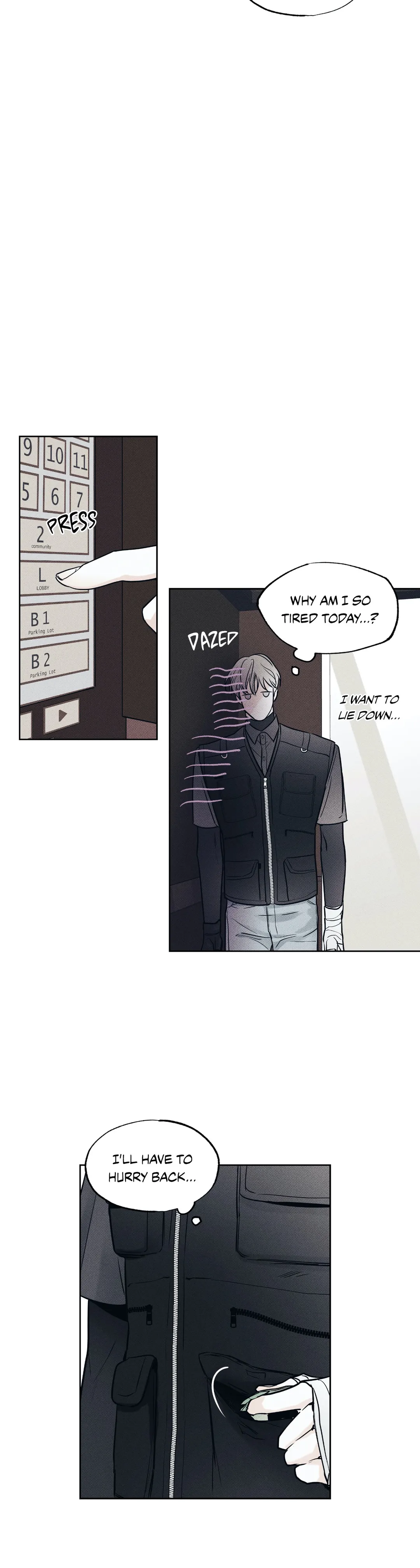 The Pizza Delivery Man And The Gold Palace Chapter 12 - Page 22 in English