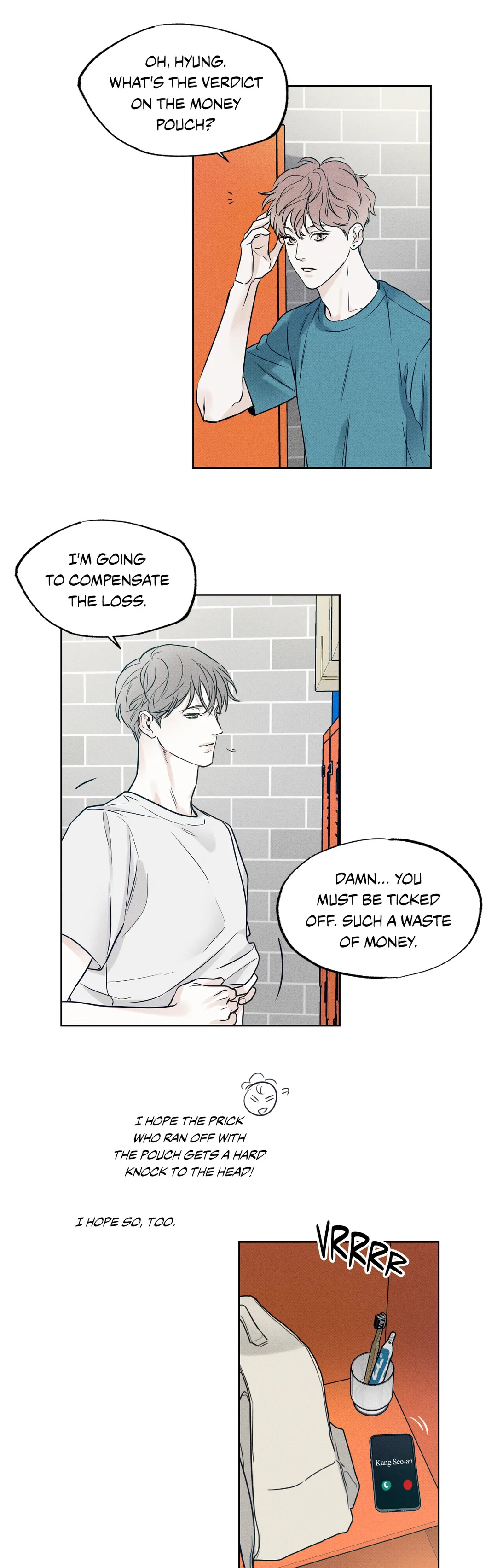 The Pizza Delivery Man And The Gold Palace Chapter 13 - Page 12 in English