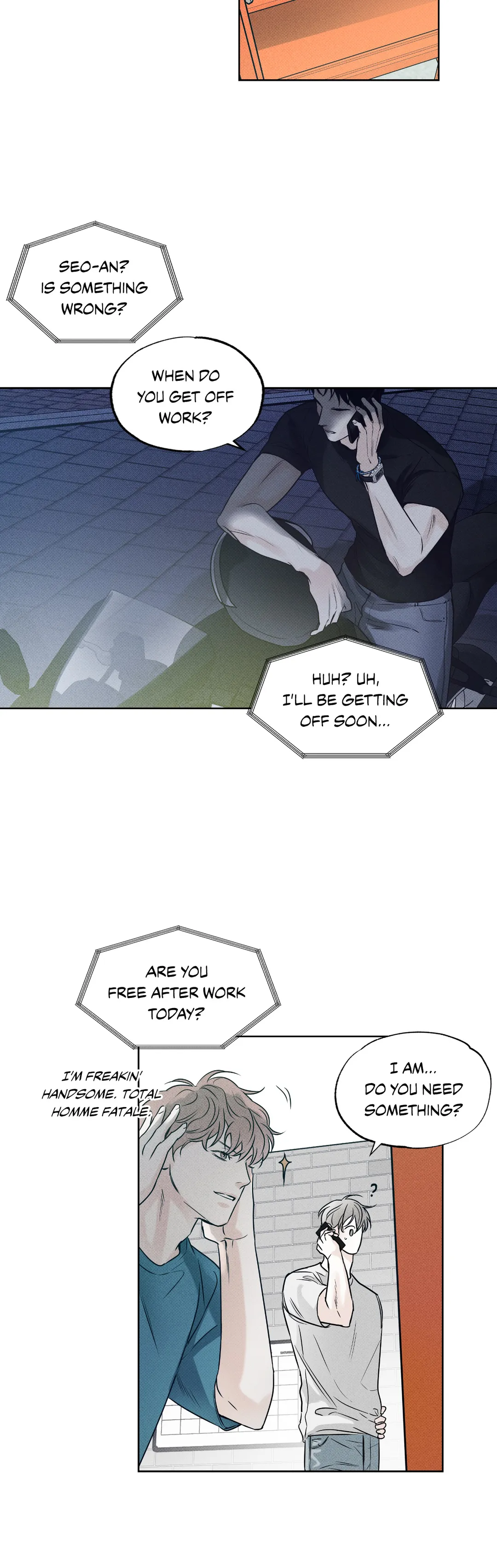 The Pizza Delivery Man And The Gold Palace Chapter 13 - Page 13 in English