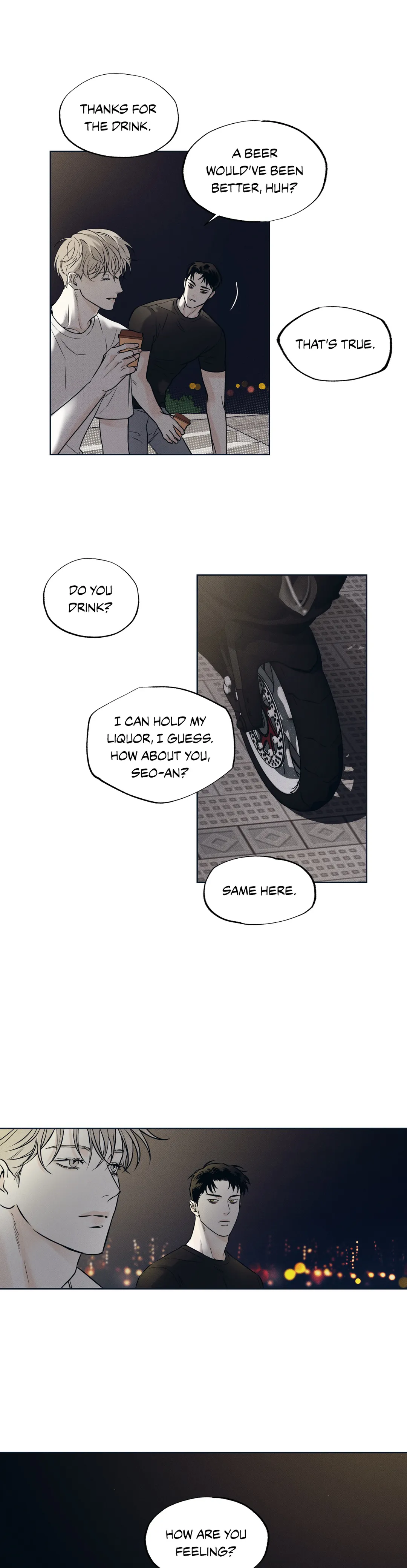 The Pizza Delivery Man And The Gold Palace Chapter 13 - Page 29 in English