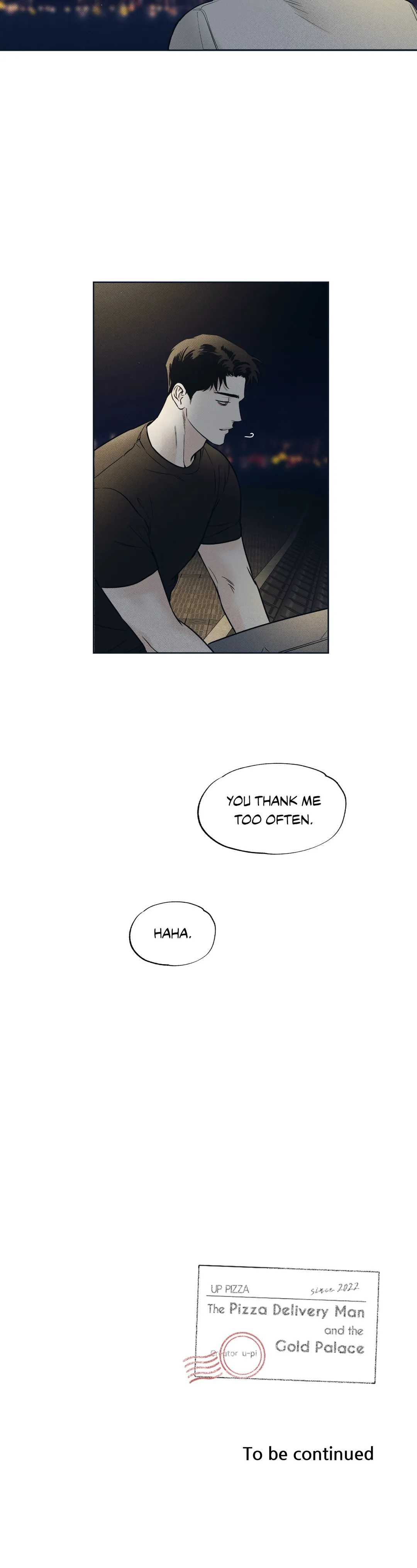The Pizza Delivery Man And The Gold Palace Chapter 13 - Page 34 in English