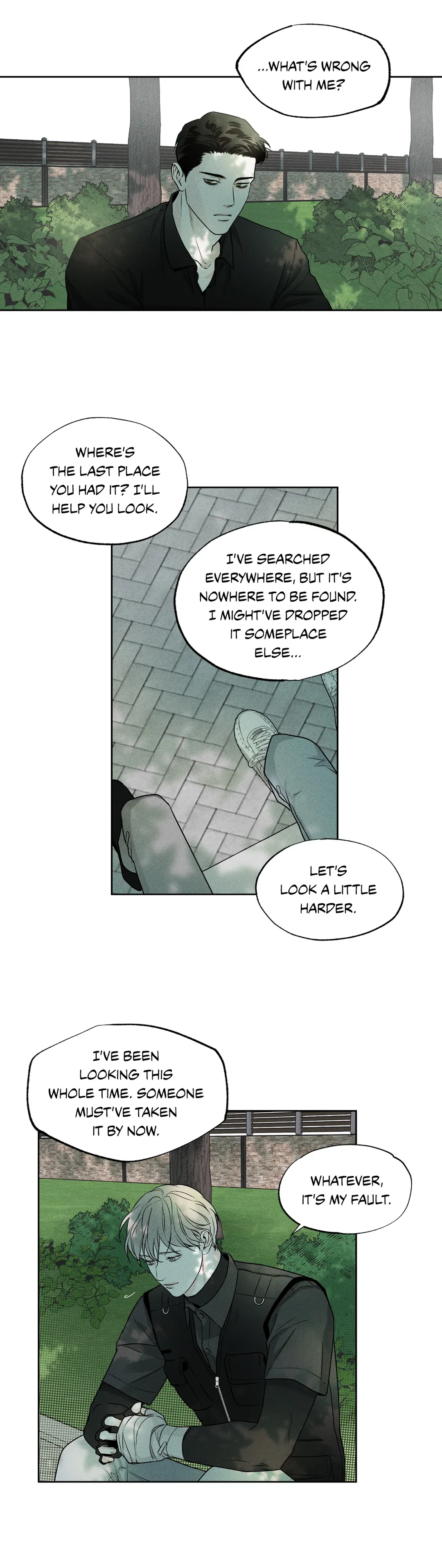 The Pizza Delivery Man And The Gold Palace Chapter 13 - Page 7 in English