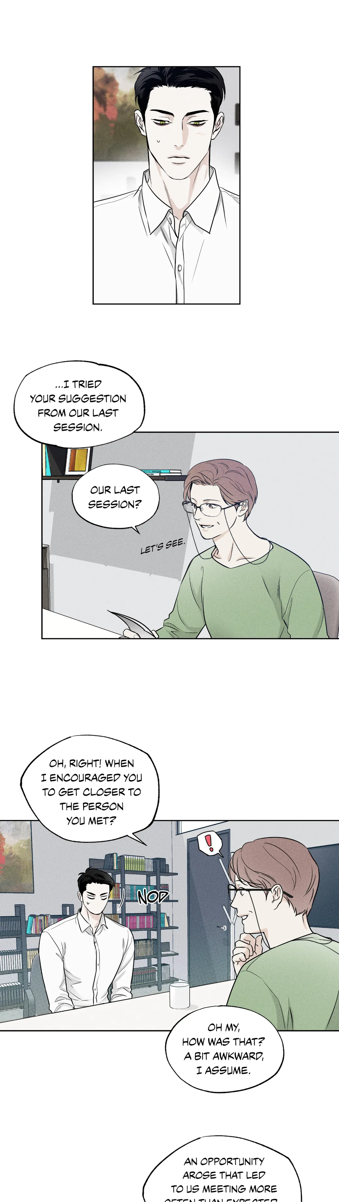 The Pizza Delivery Man And The Gold Palace Chapter 14 - Page 10 in English