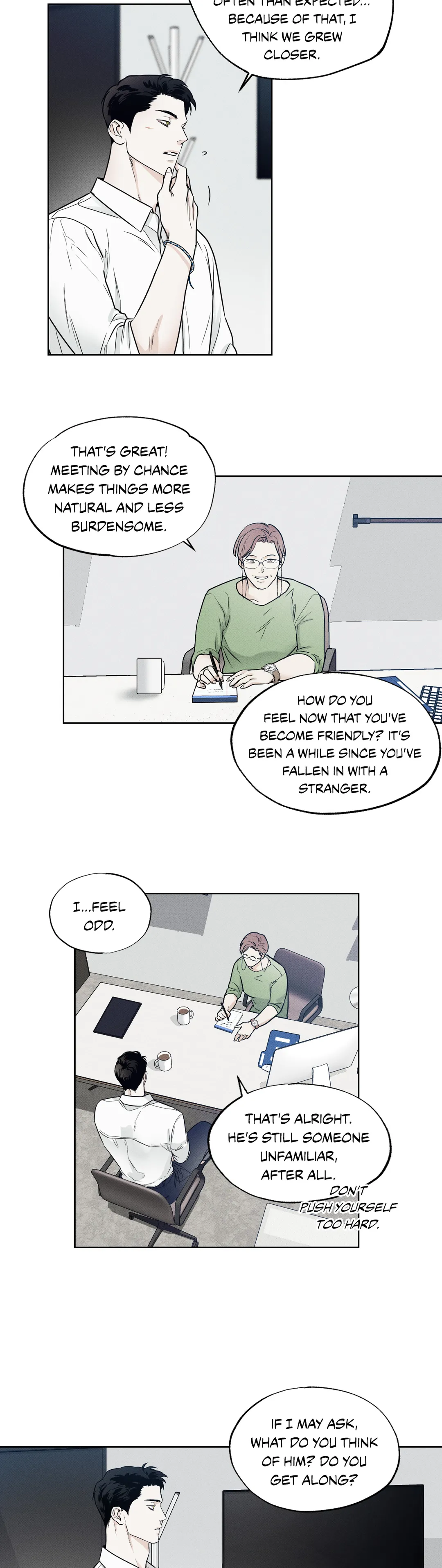 The Pizza Delivery Man And The Gold Palace Chapter 14 - Page 11 in English