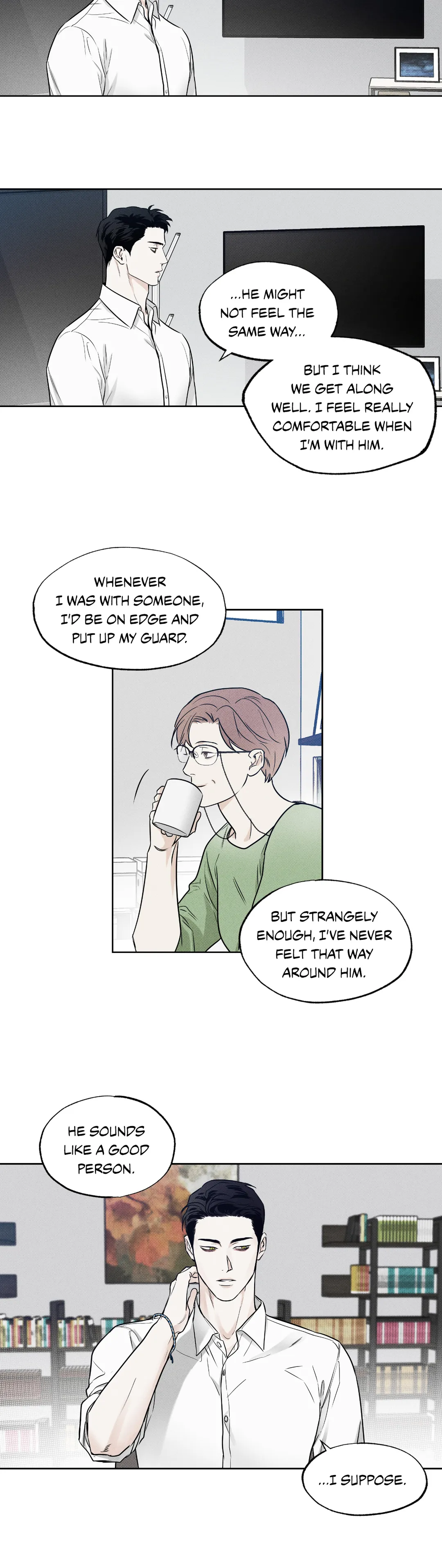 The Pizza Delivery Man And The Gold Palace Chapter 14 - Page 12 in English
