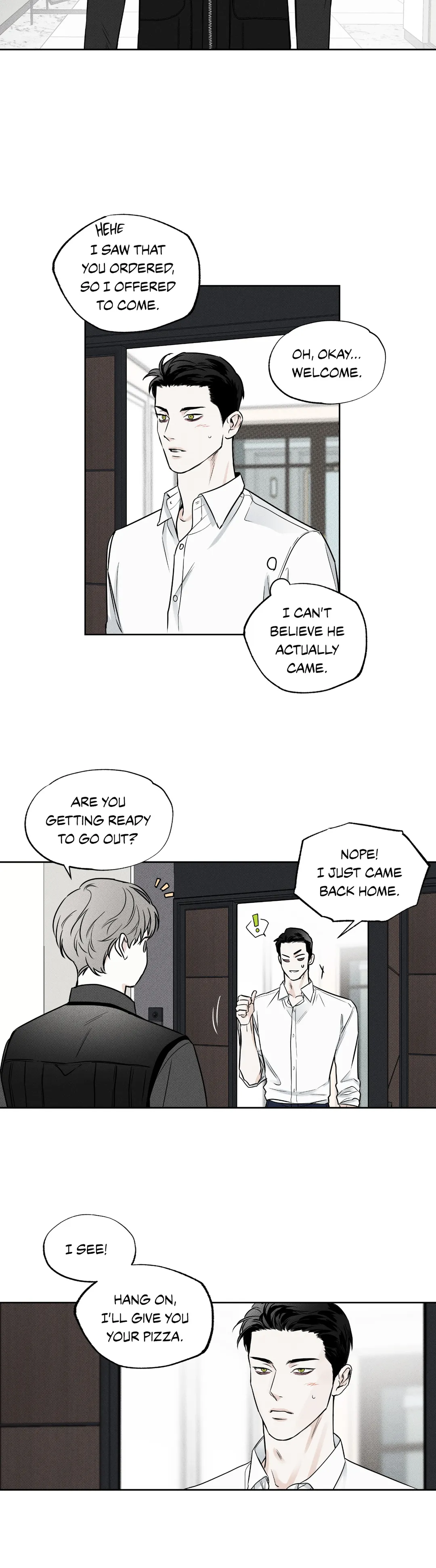 The Pizza Delivery Man And The Gold Palace Chapter 14 - Page 18 in English