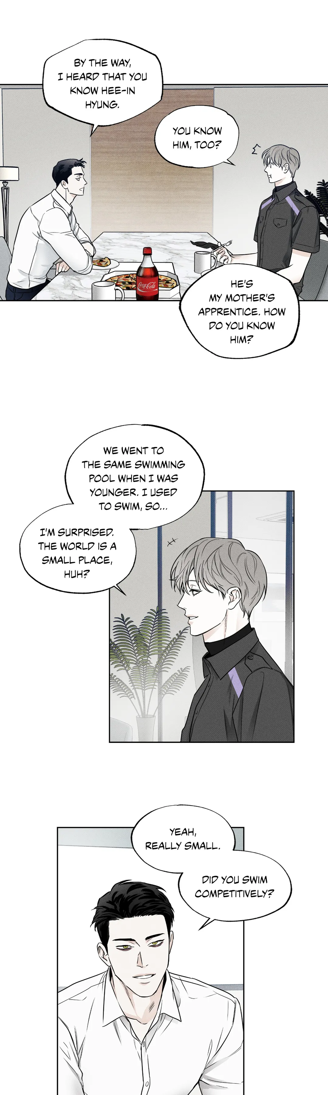 The Pizza Delivery Man And The Gold Palace Chapter 14 - Page 24 in English