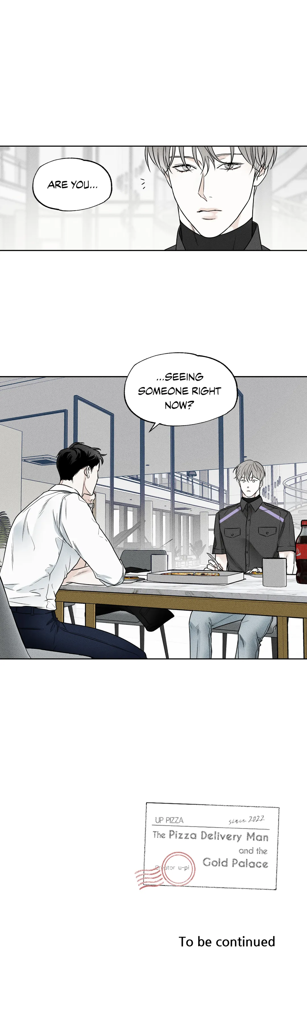 The Pizza Delivery Man And The Gold Palace Chapter 14 - Page 26 in English