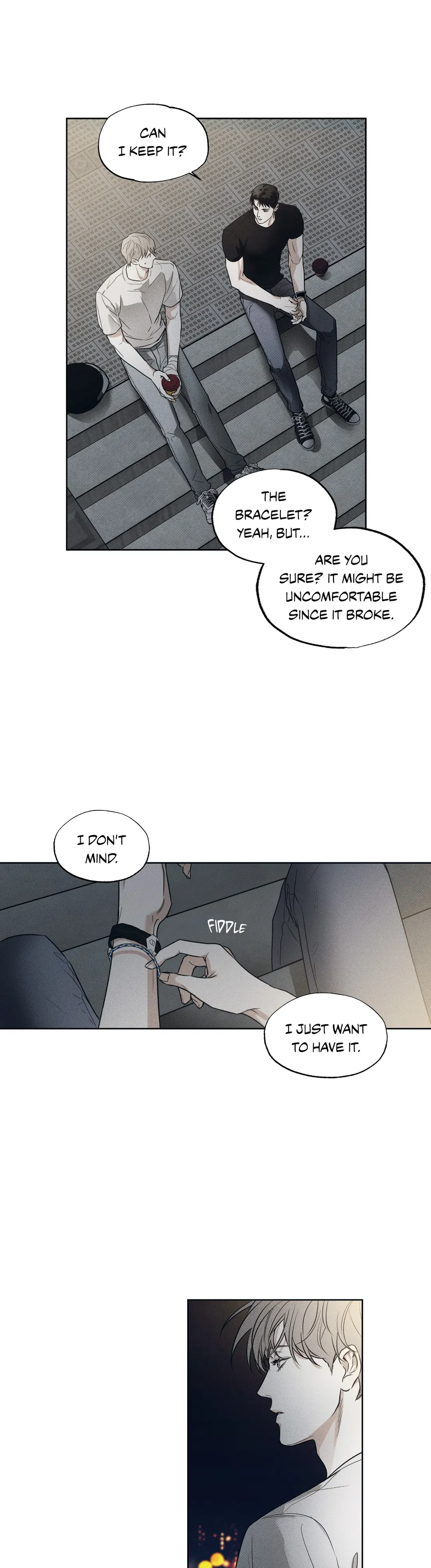 The Pizza Delivery Man And The Gold Palace Chapter 14 - Page 7 in English