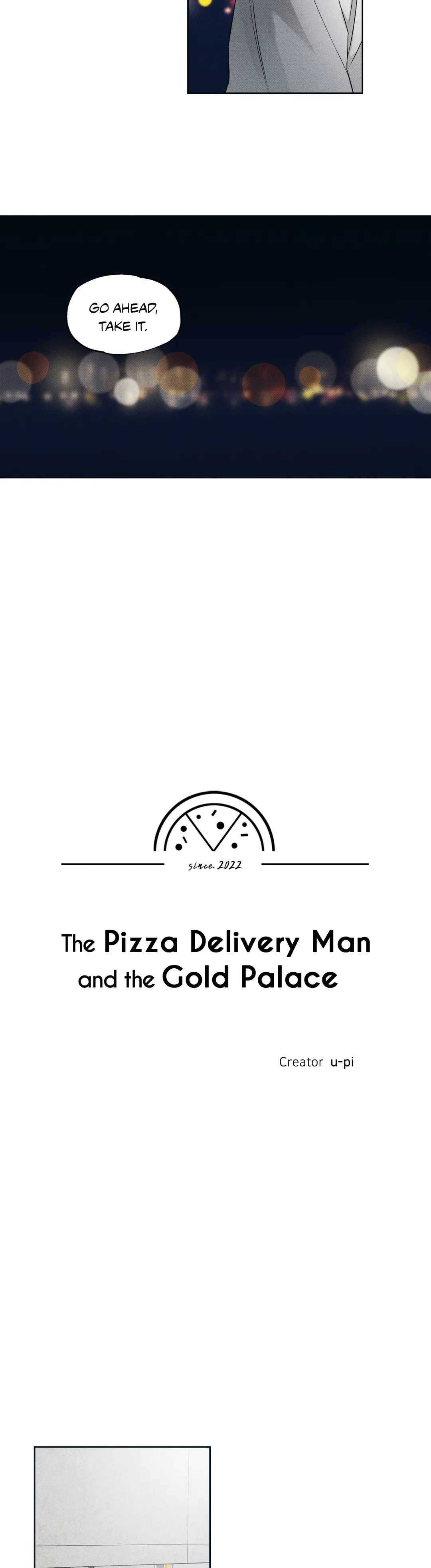 The Pizza Delivery Man And The Gold Palace Chapter 14 - Page 8 in English