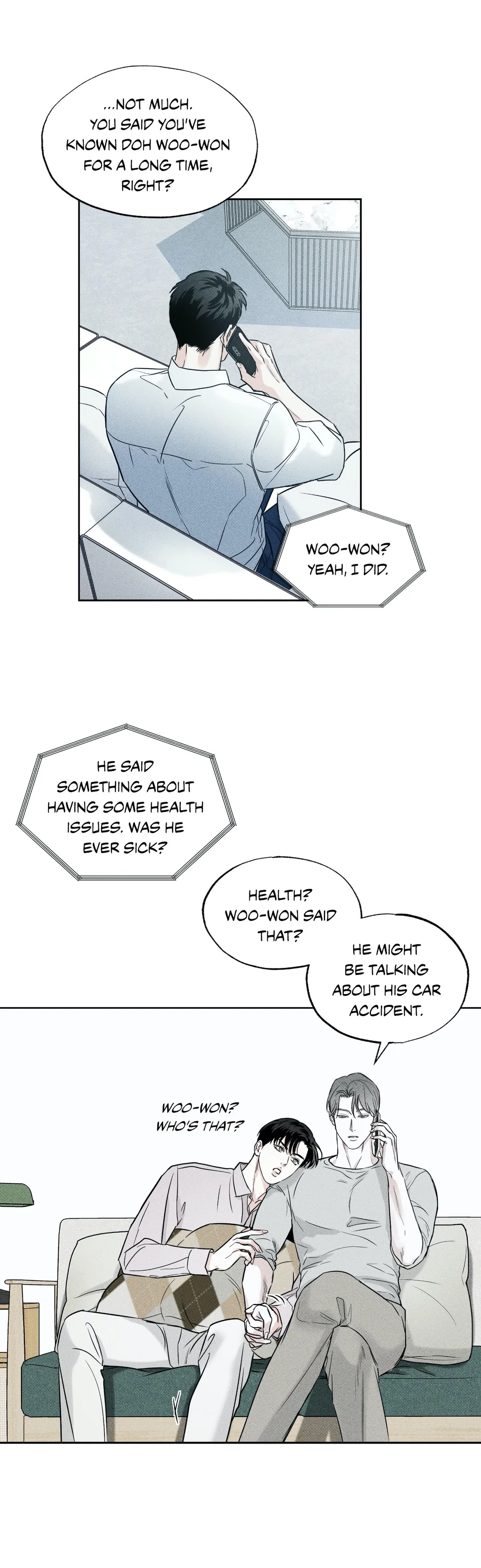 The Pizza Delivery Man And The Gold Palace Chapter 15 - Page 10 in English