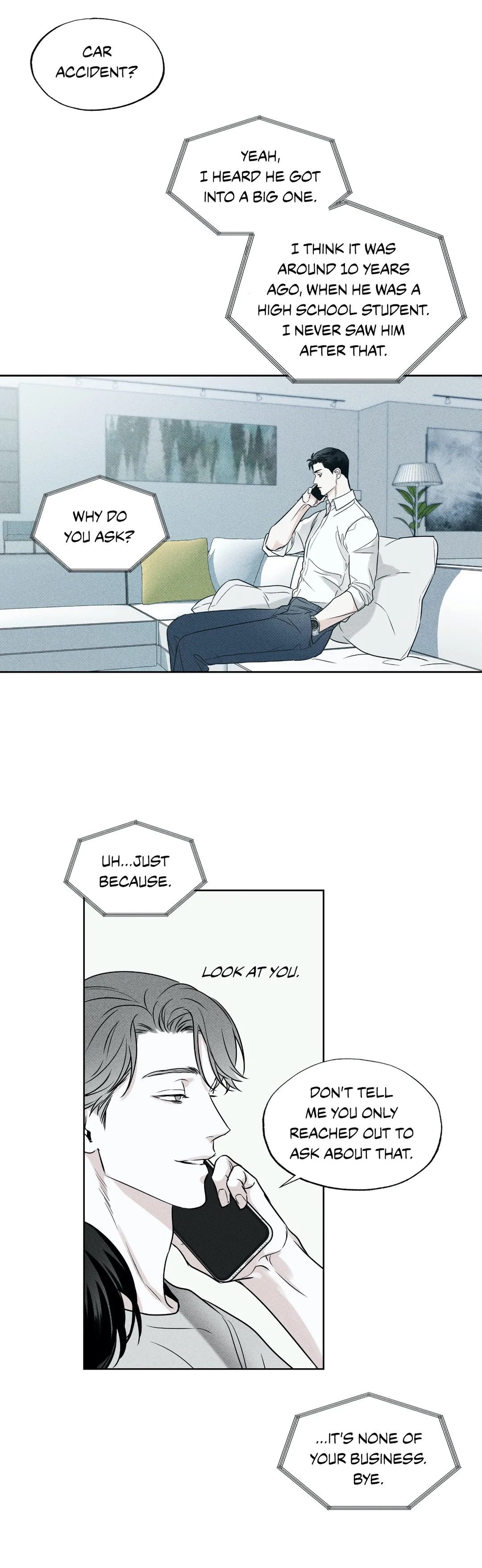 The Pizza Delivery Man And The Gold Palace Chapter 15 - Page 11 in English