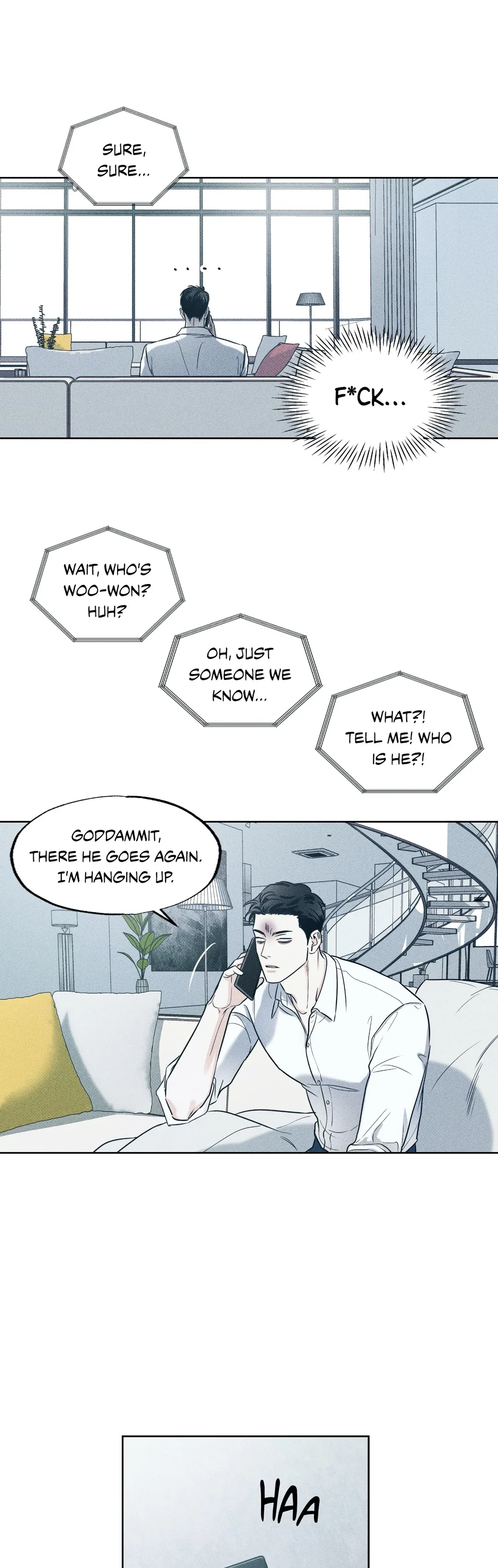 The Pizza Delivery Man And The Gold Palace Chapter 15 - Page 12 in English