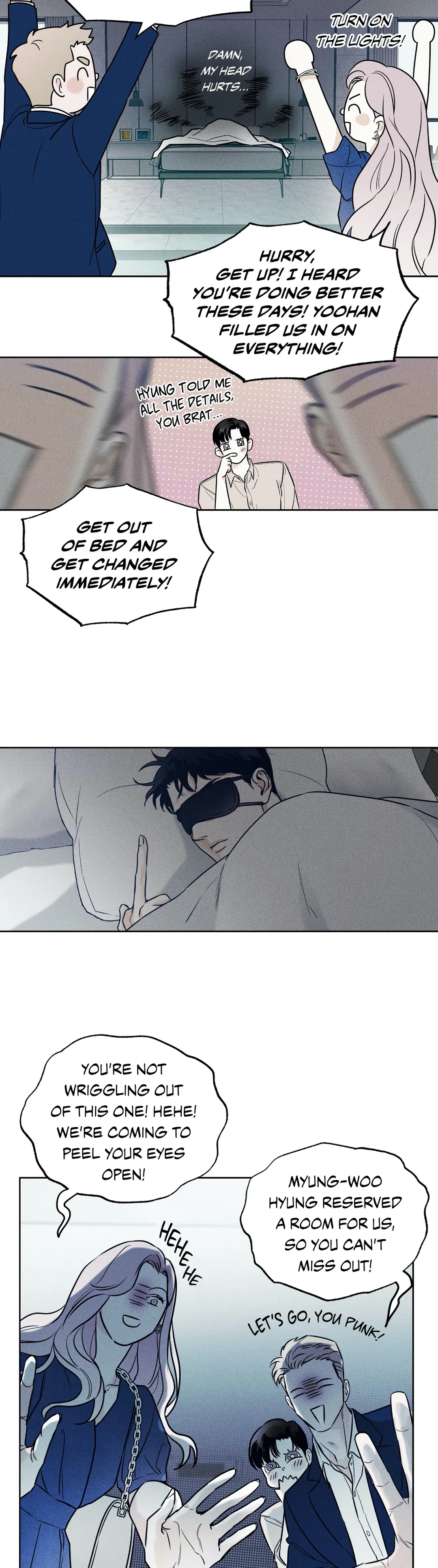 The Pizza Delivery Man And The Gold Palace Chapter 15 - Page 15 in English