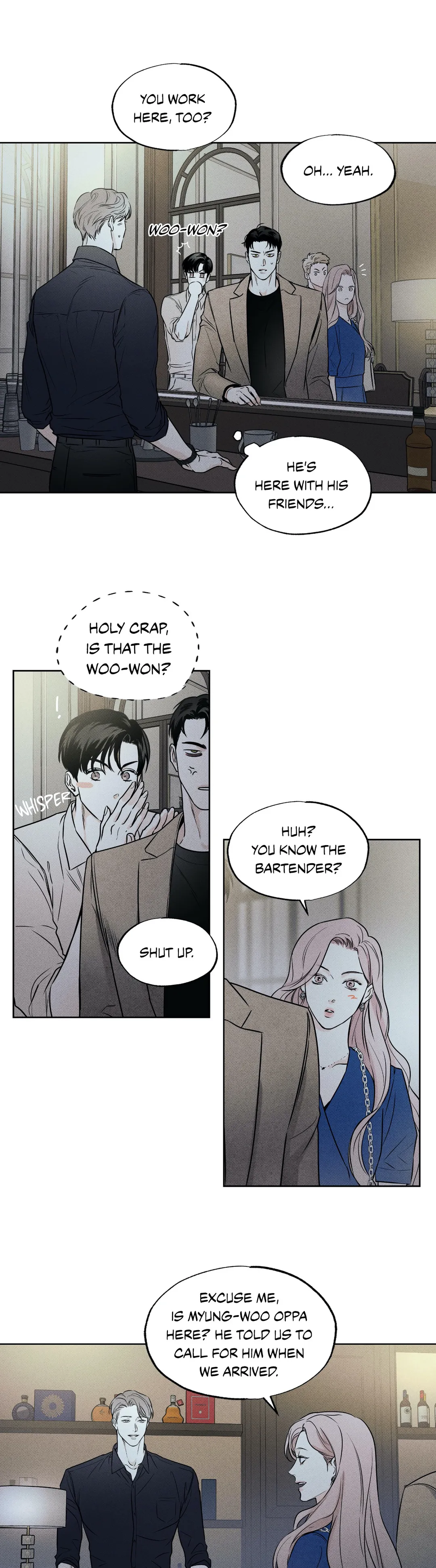 The Pizza Delivery Man And The Gold Palace Chapter 15 - Page 20 in English