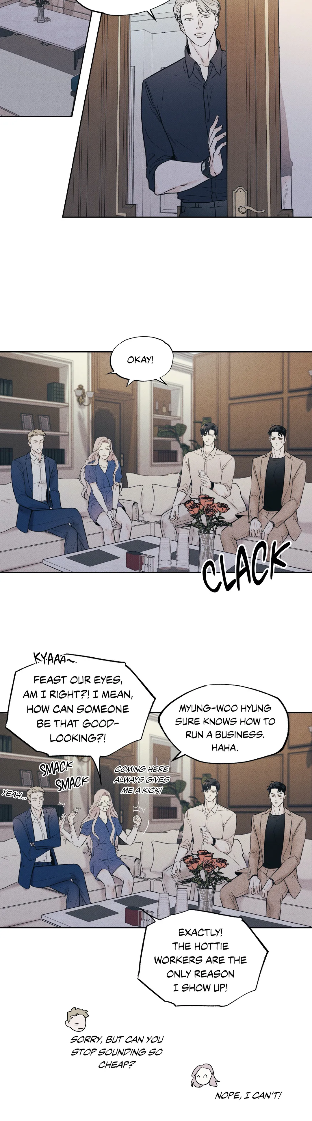 The Pizza Delivery Man And The Gold Palace Chapter 15 - Page 22 in English